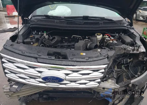 2019 Ford Explorer Xlt z USA, uszkodzony, nr VIN 1FM5K8D86KGA46484